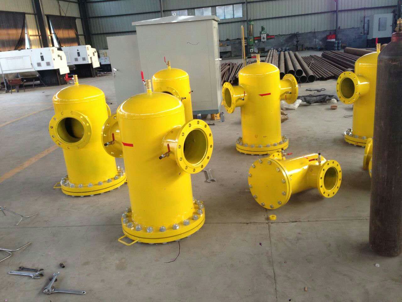 gq(c)/gq/mtkz-天然氣氣體u型/y型過濾器(可定制)-羅美特(上海)自動化