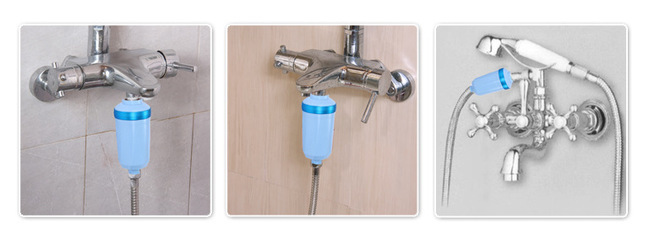 【SLIMWATER SPA 沐浴凈水器 SA07-BBB 沐浴過濾器】價(jià)格,廠家,圖片,淋浴器/淋浴柱/花灑,品亮國際科技-