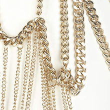 復(fù)古女王風(fēng)金屬鏈條披肩 River Island的時(shí)尚宣言，木木英國(guó)代購(gòu)直發(fā)